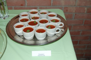 gazpacho cups